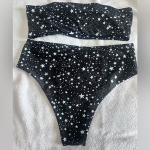 SHEIN Starry Night Bikini Set